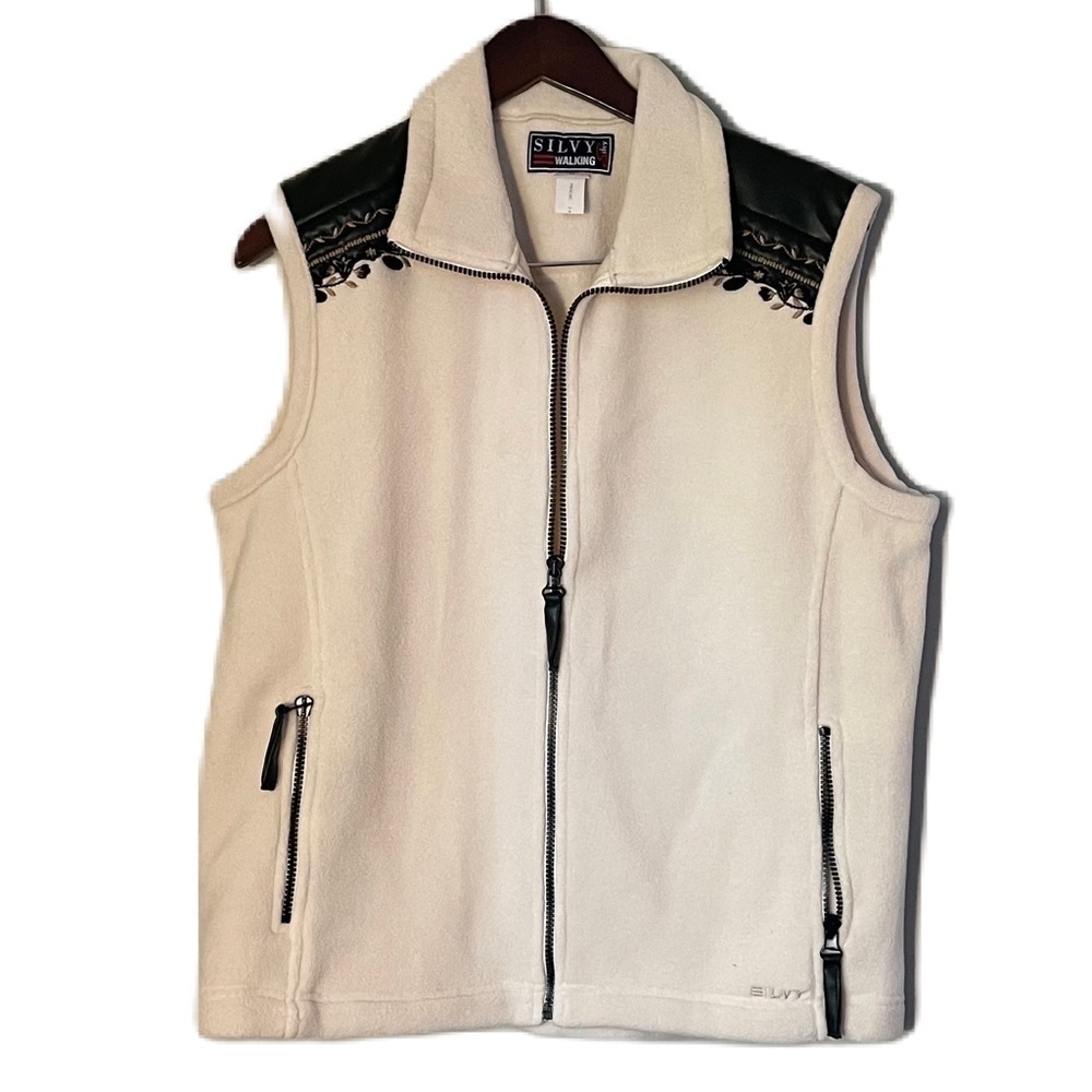 Silvy Walking Fleece Vest- M​​